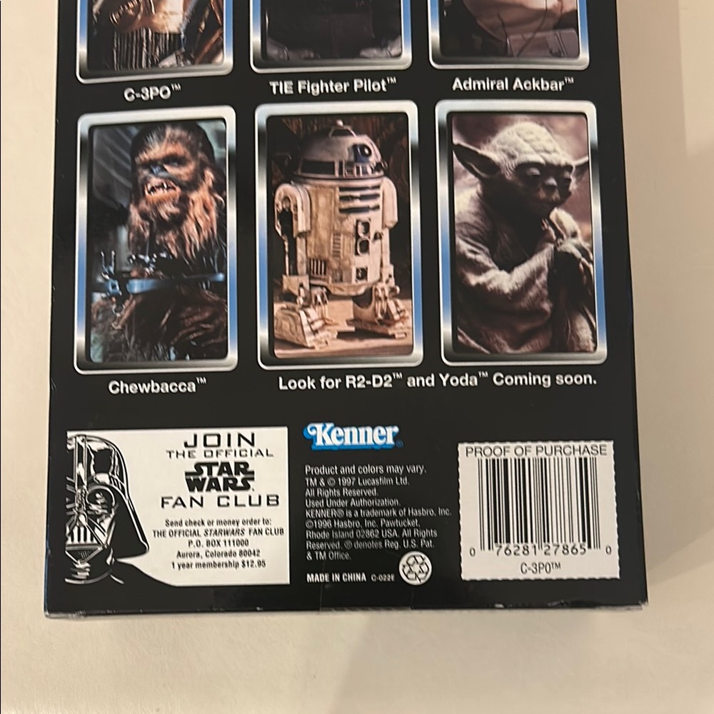 ✨ VINTAGE 1996 STAR WARS COLLECTOR SERIES C-3PO ✨ - Picture 8 of 8